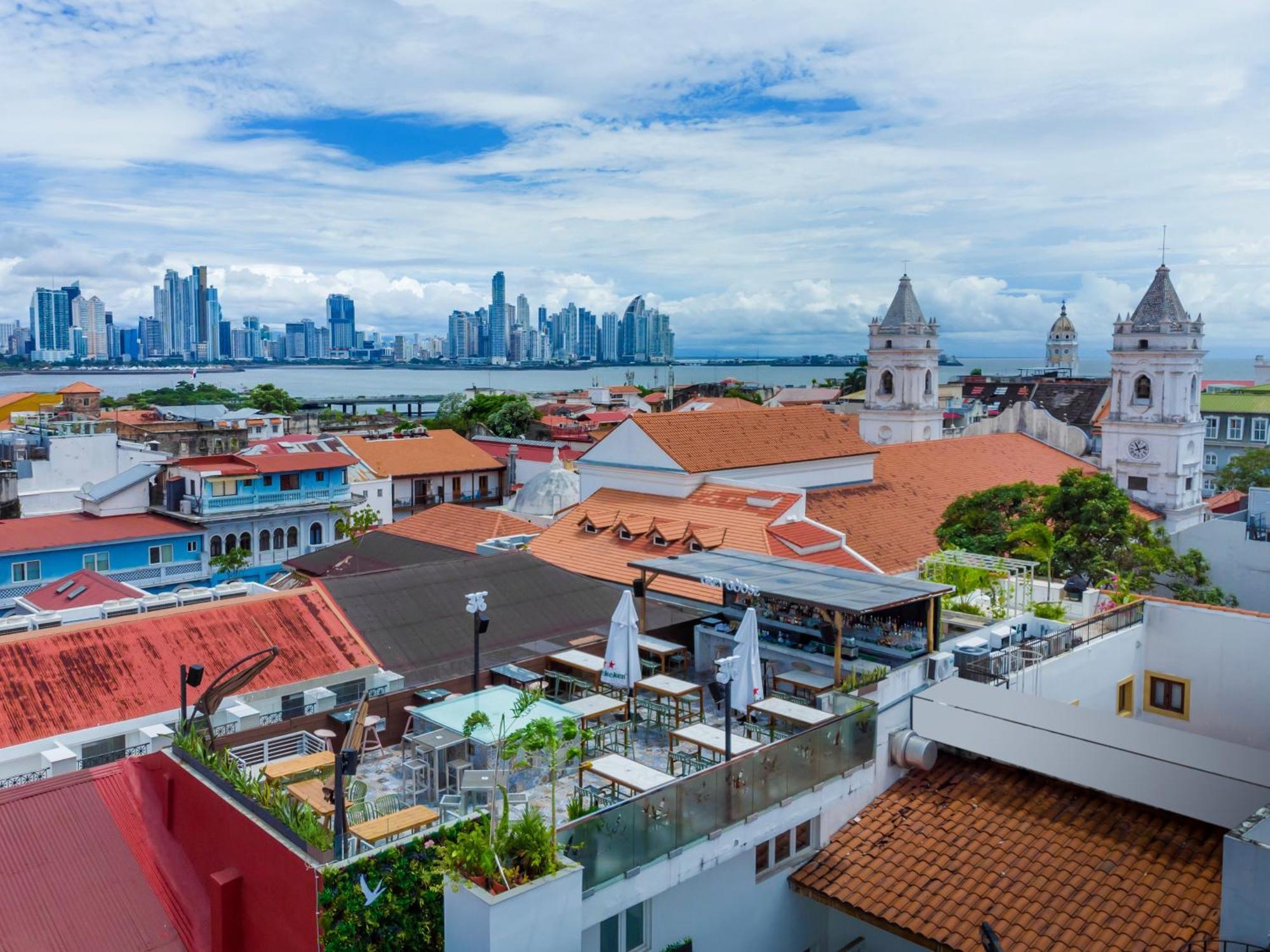 Hotel San Felipe Cidade do Panamá Exterior foto