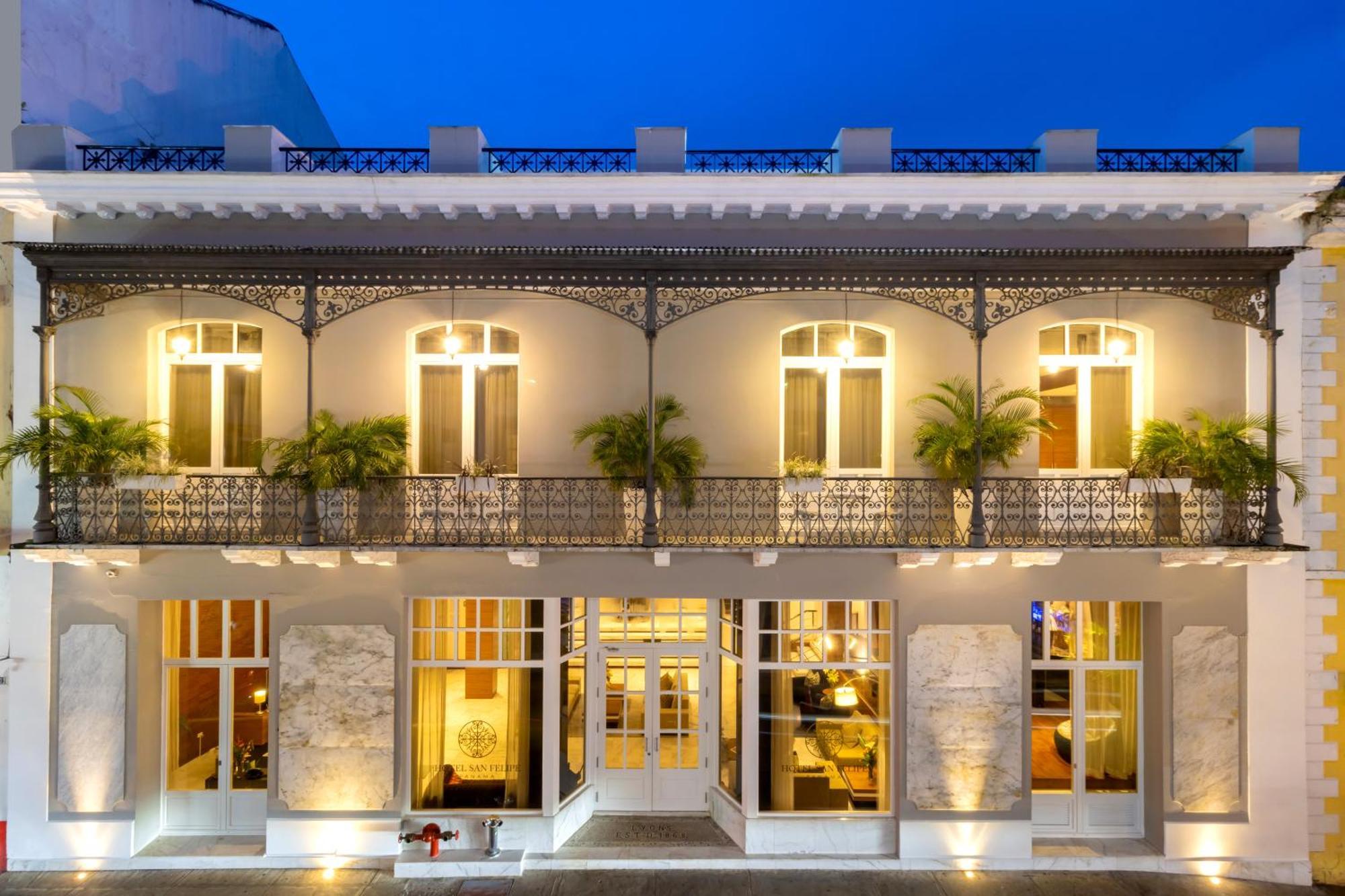 Hotel San Felipe Cidade do Panamá Exterior foto
