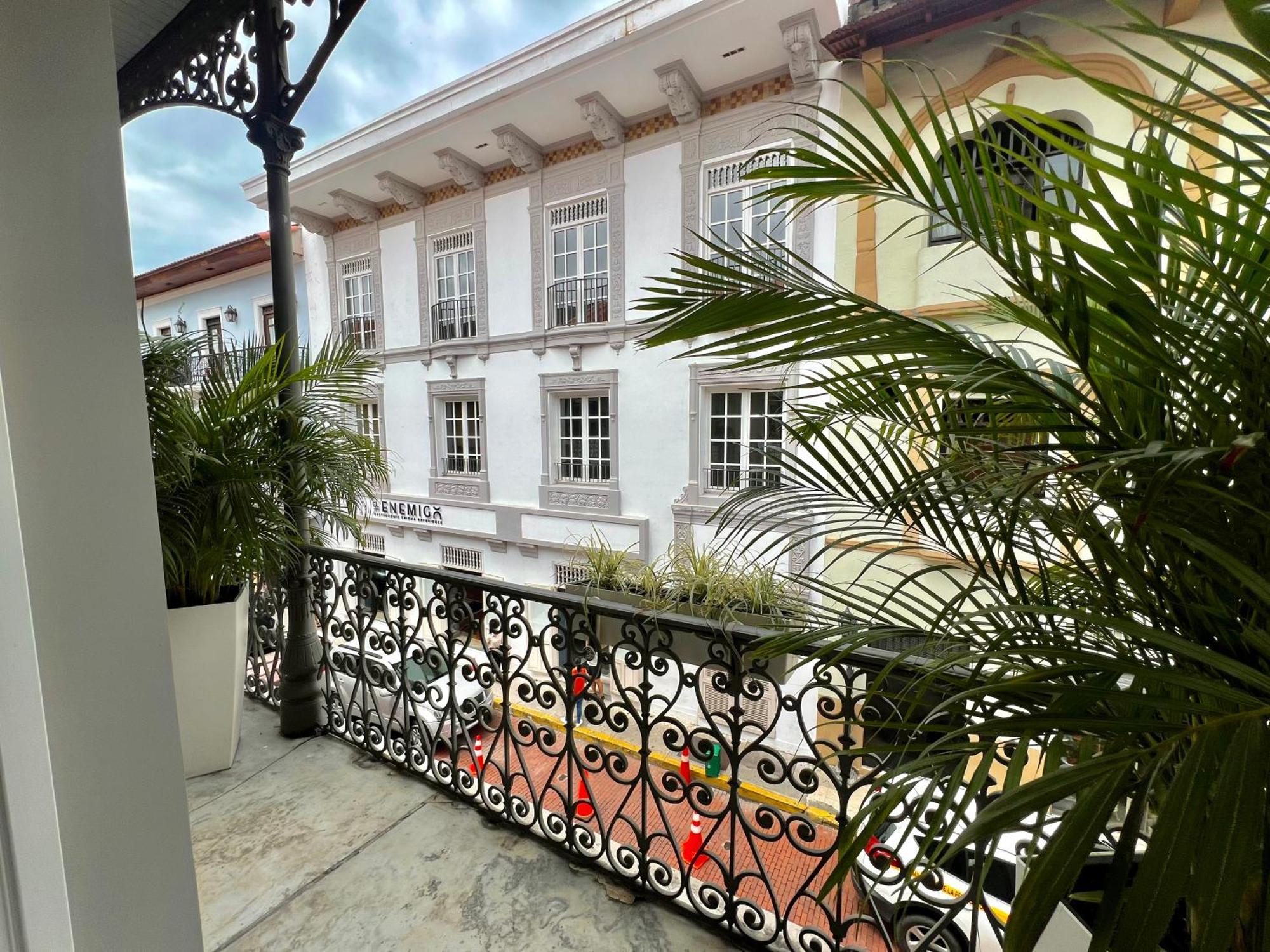 Hotel San Felipe Cidade do Panamá Exterior foto